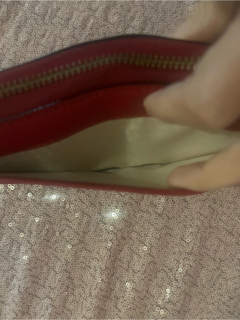 Kate Spade Red wallet - Picture 4 of 7